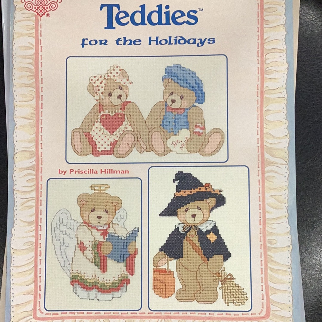 Cherished Teddies For the Holidays