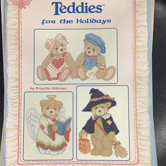 Cherished Teddies For the Holidays