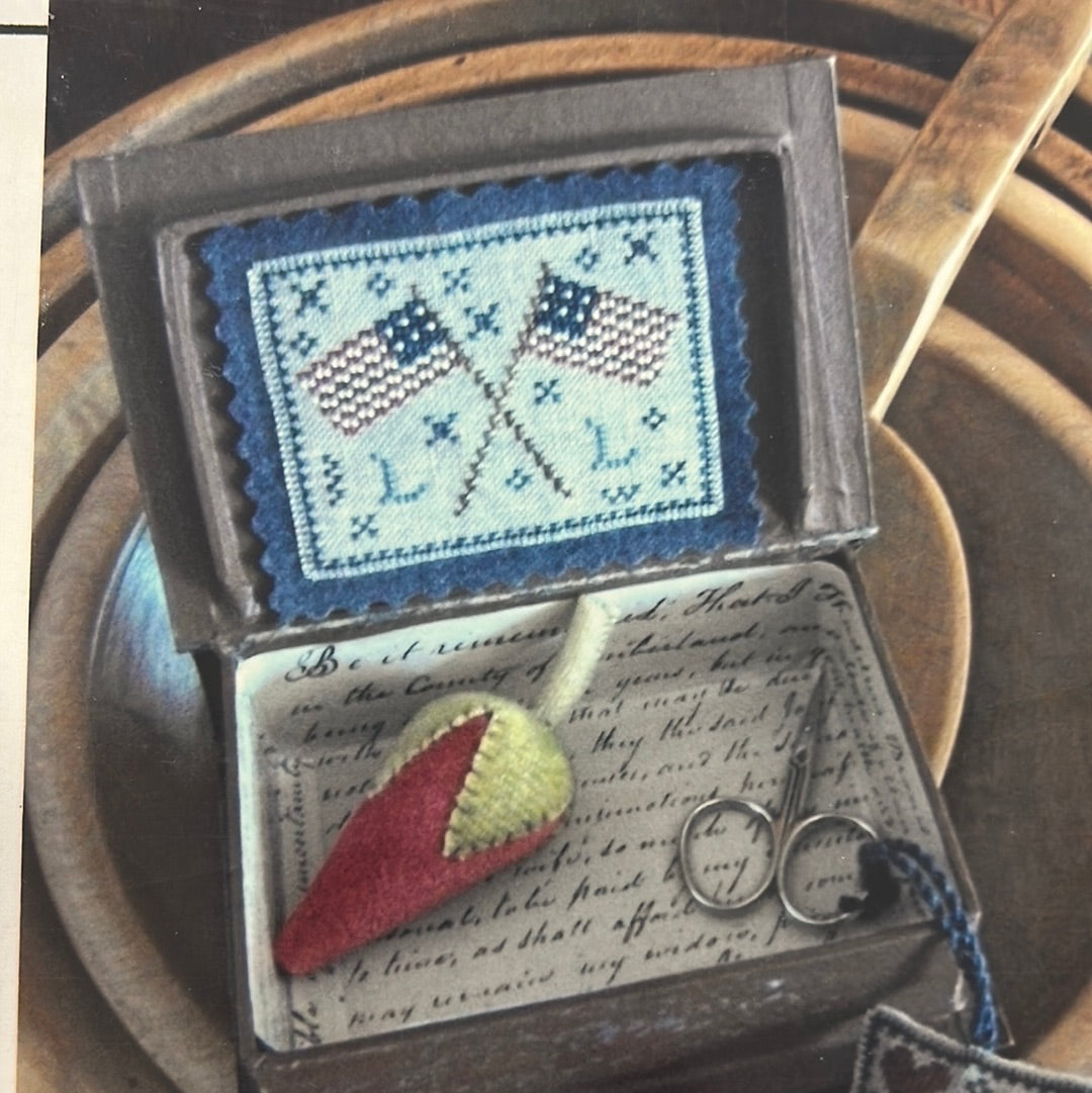 Patriotic Stitch Book