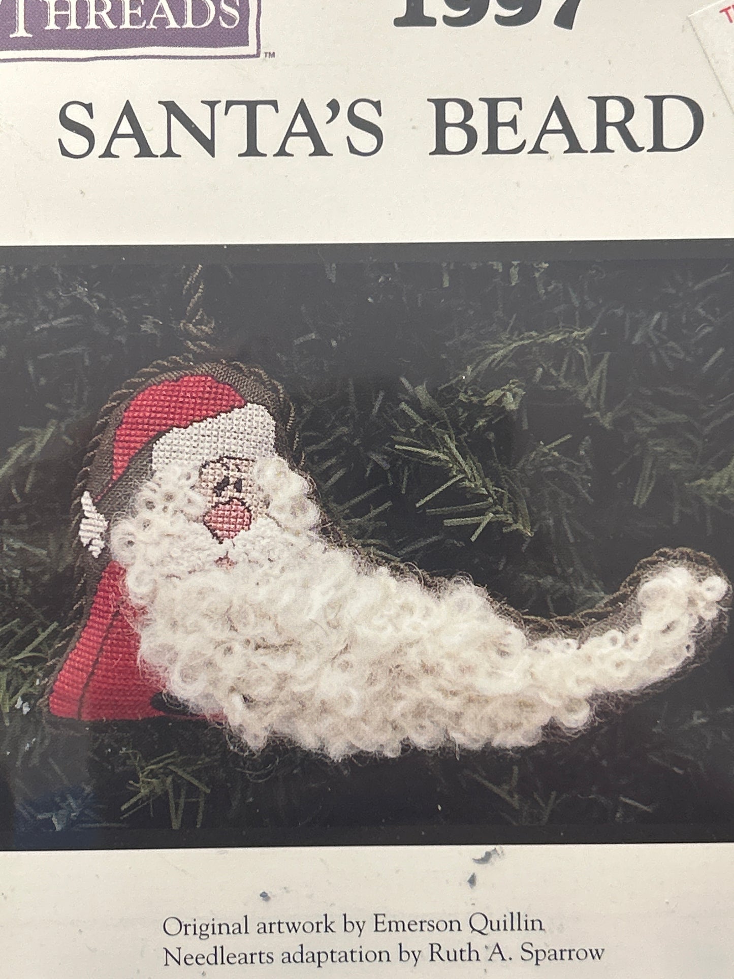 Santa's Beard Kit