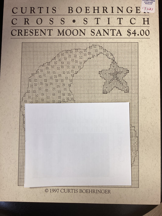 Crescent Moon Santa