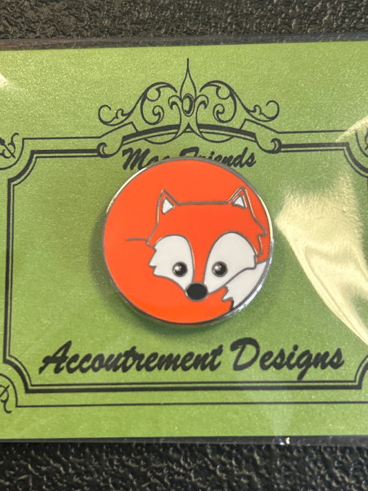 Round Fox Needle Minder