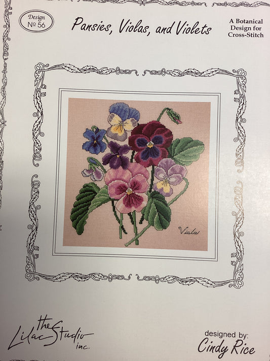 Pansies, Violas, and Violets