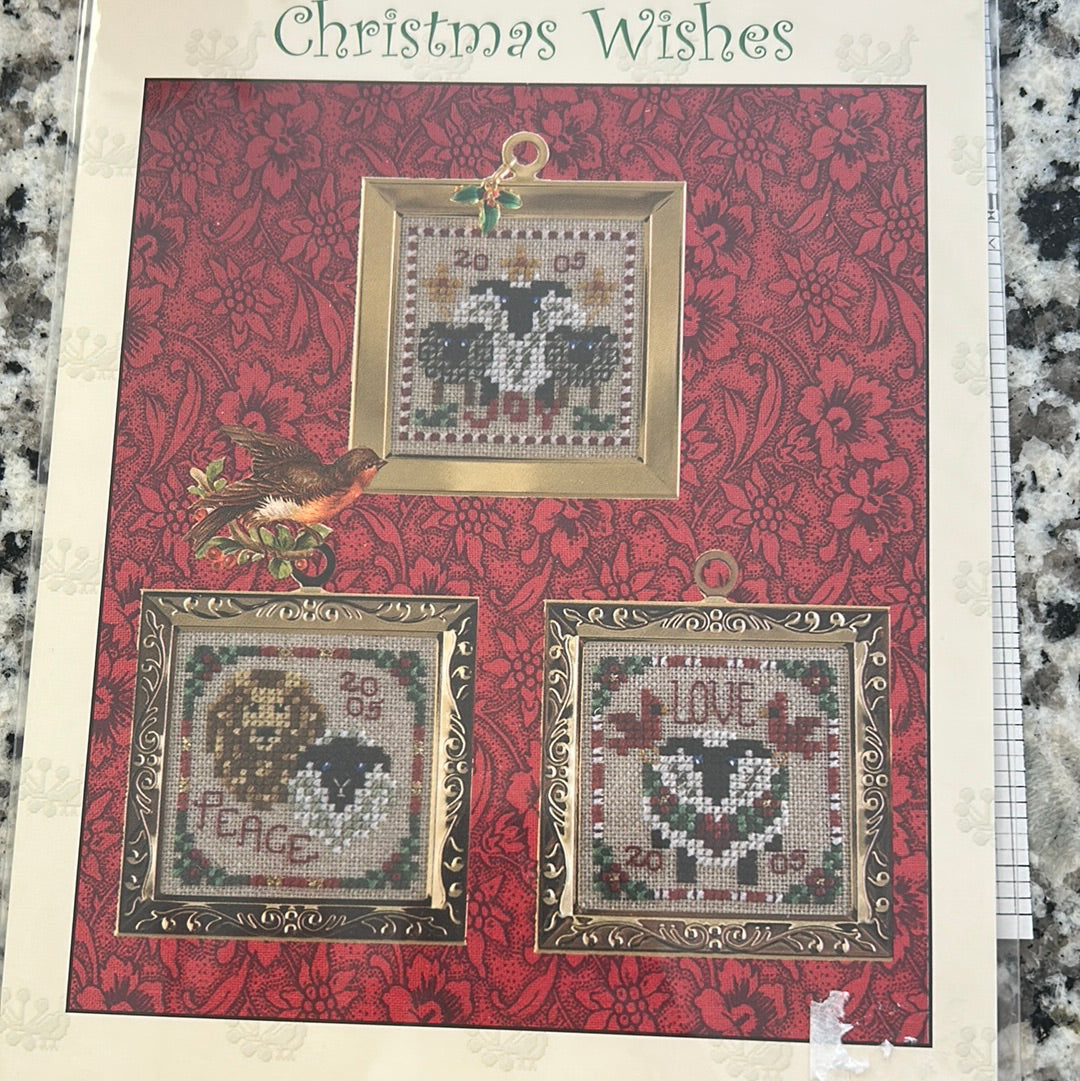 Whimzi Ornament Series: Christmas Wishes