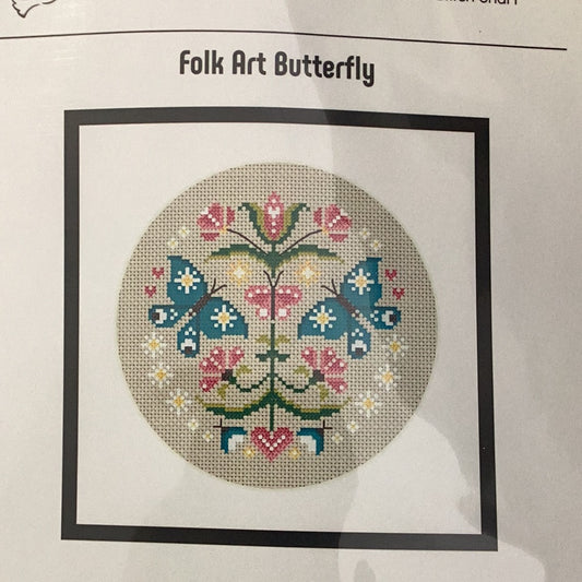 Folk Art Butterfly