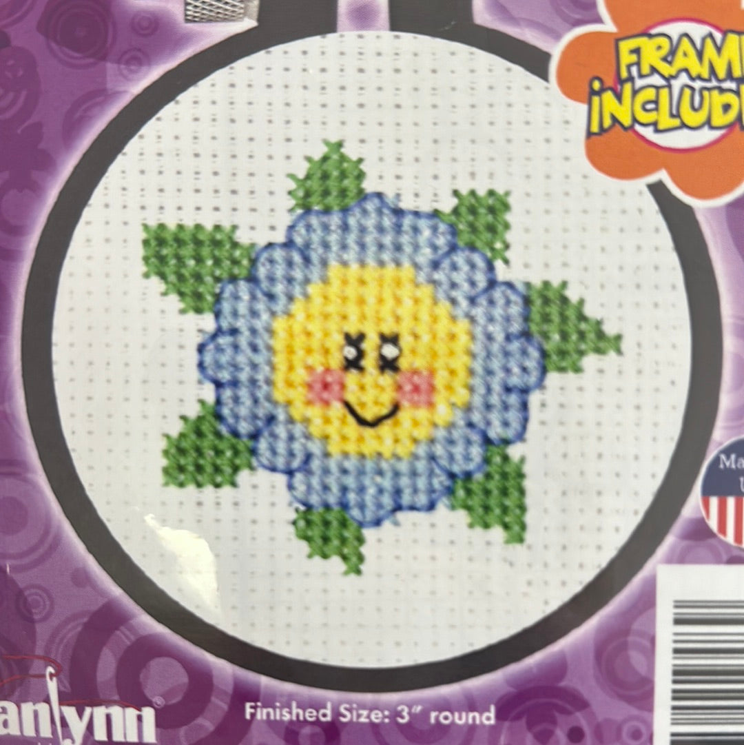 Flower Kid Stitch Kit