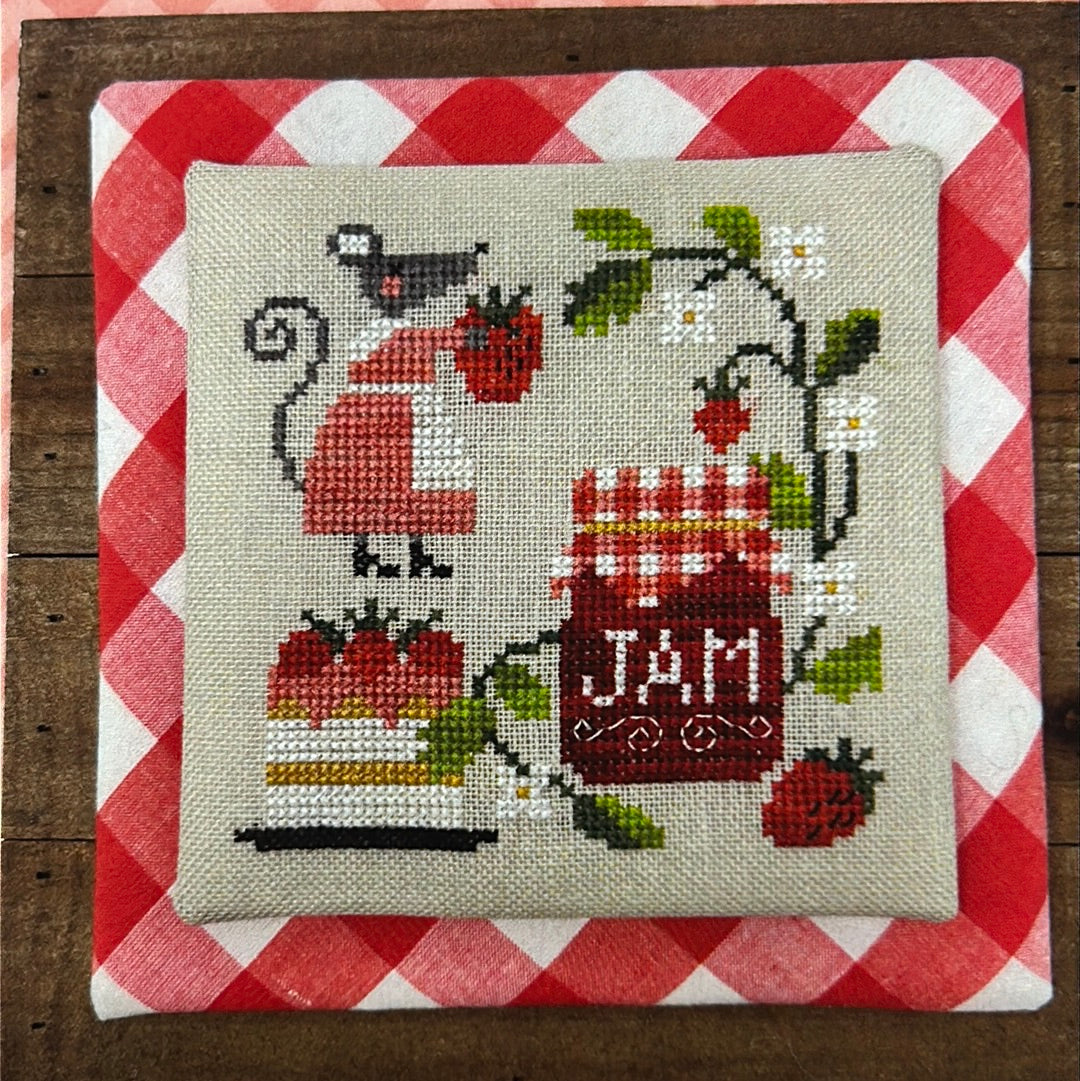 Mouse's Strawberry Jam