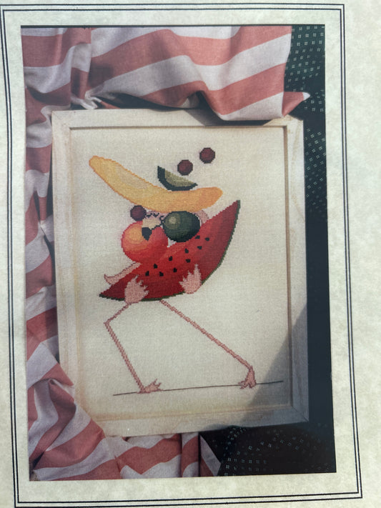 Fruity Flamingo