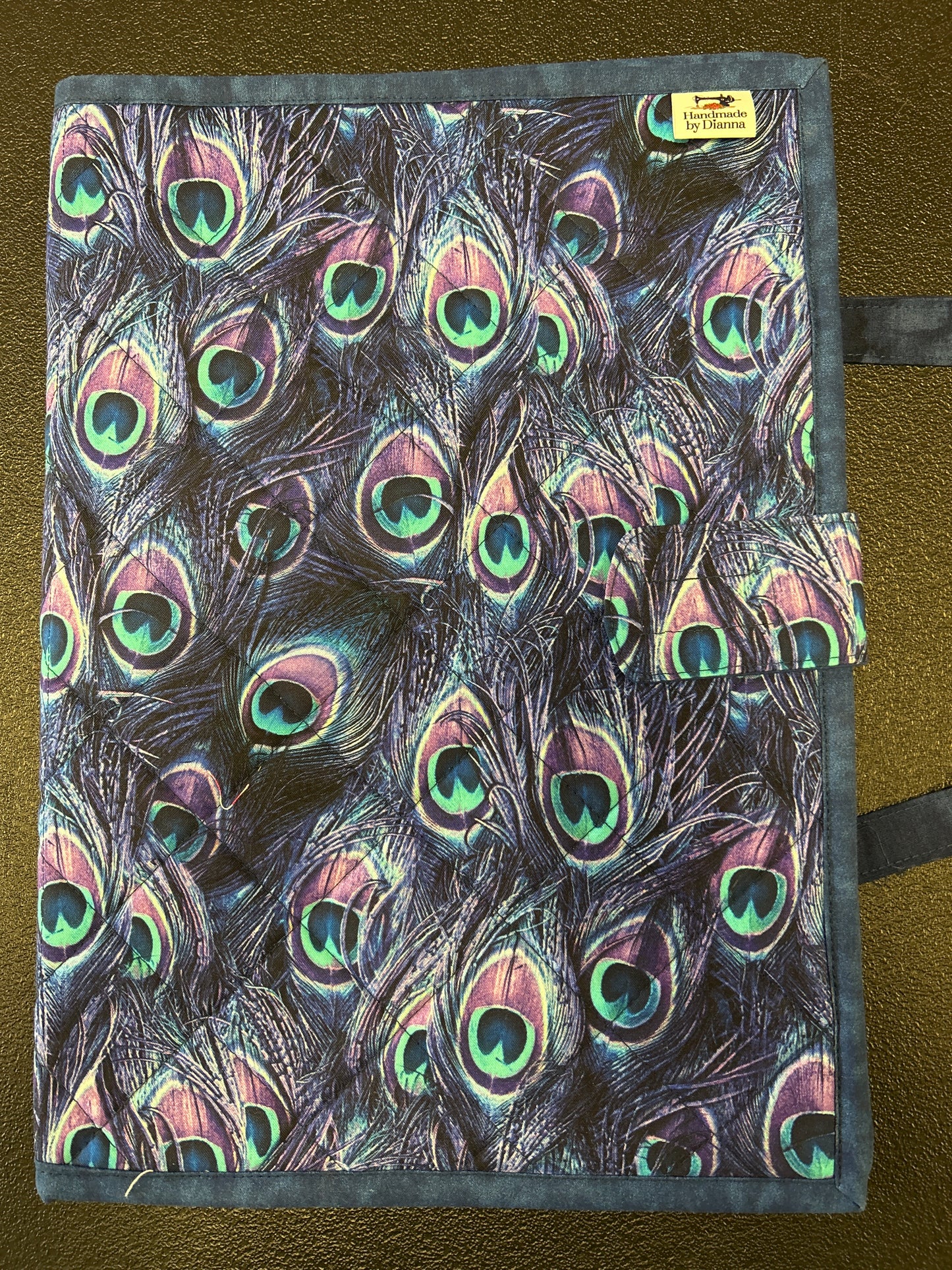 Peacock Feathers Project Folder