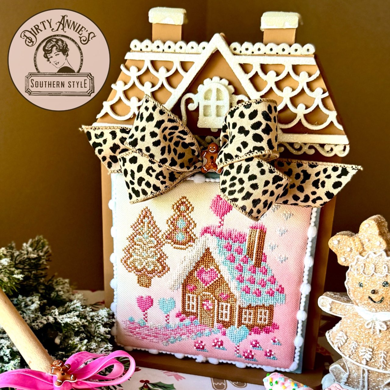 Valentines Gingerbread House