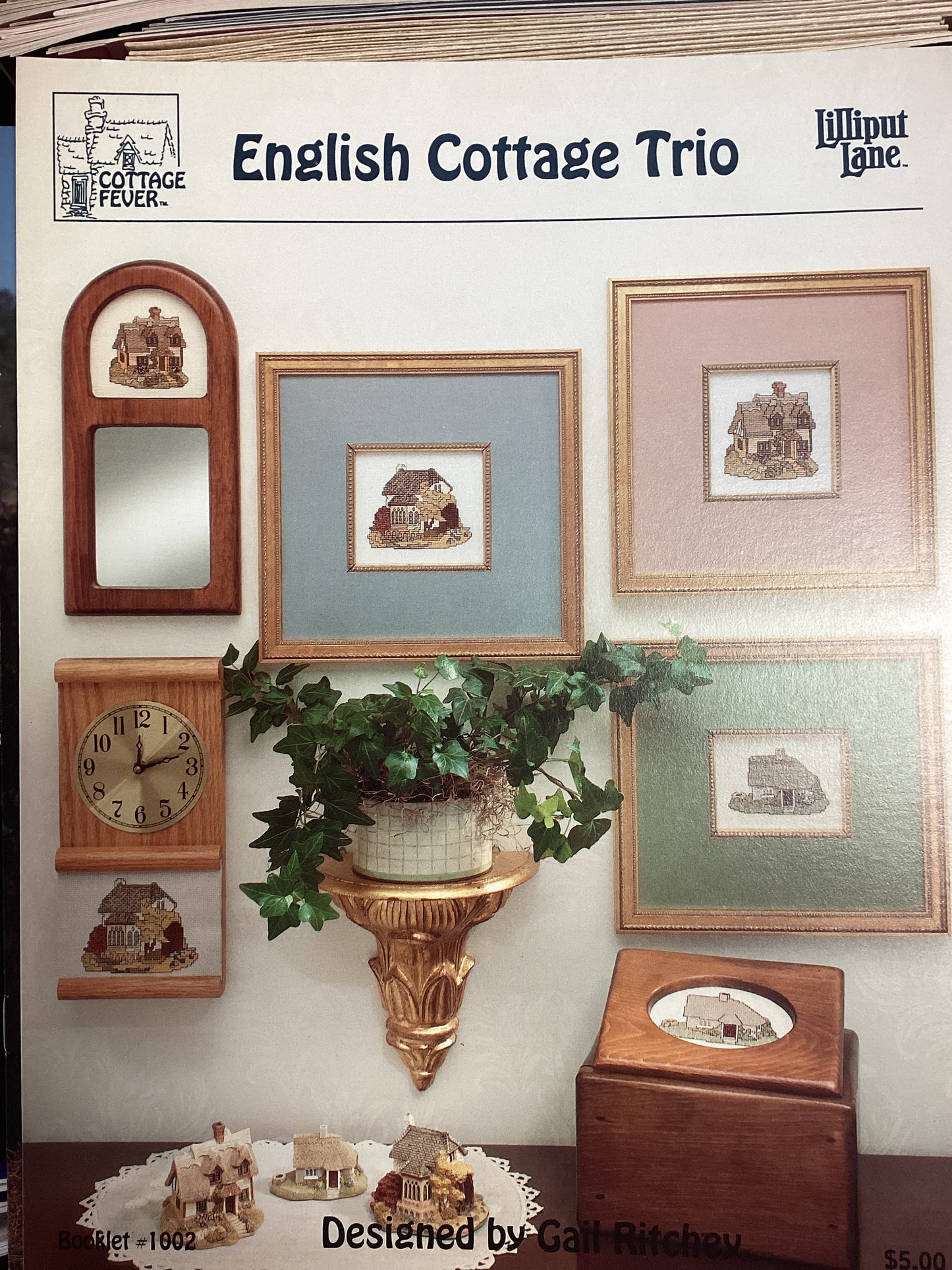 English Cottage Trio