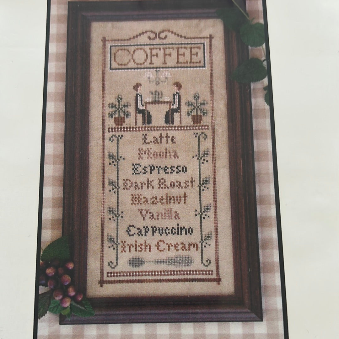 Coffee Menu