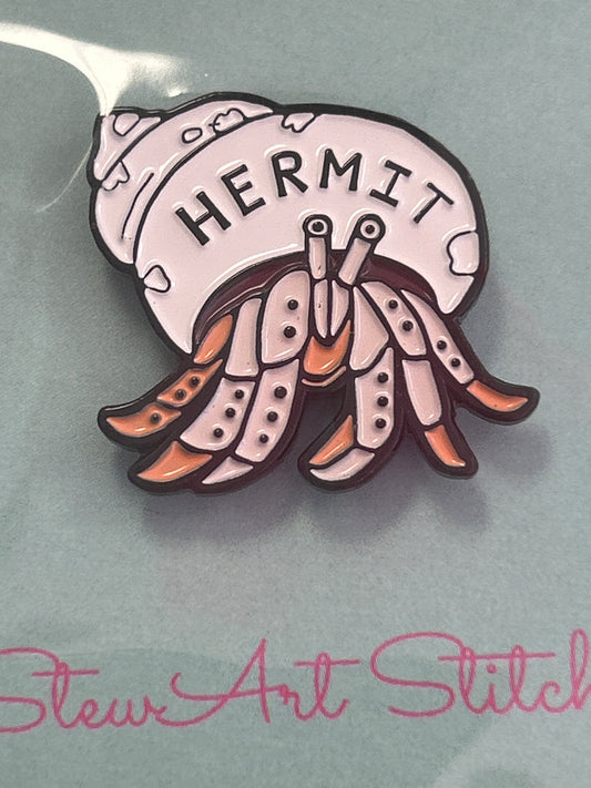 Hermit Crab Needle Minder