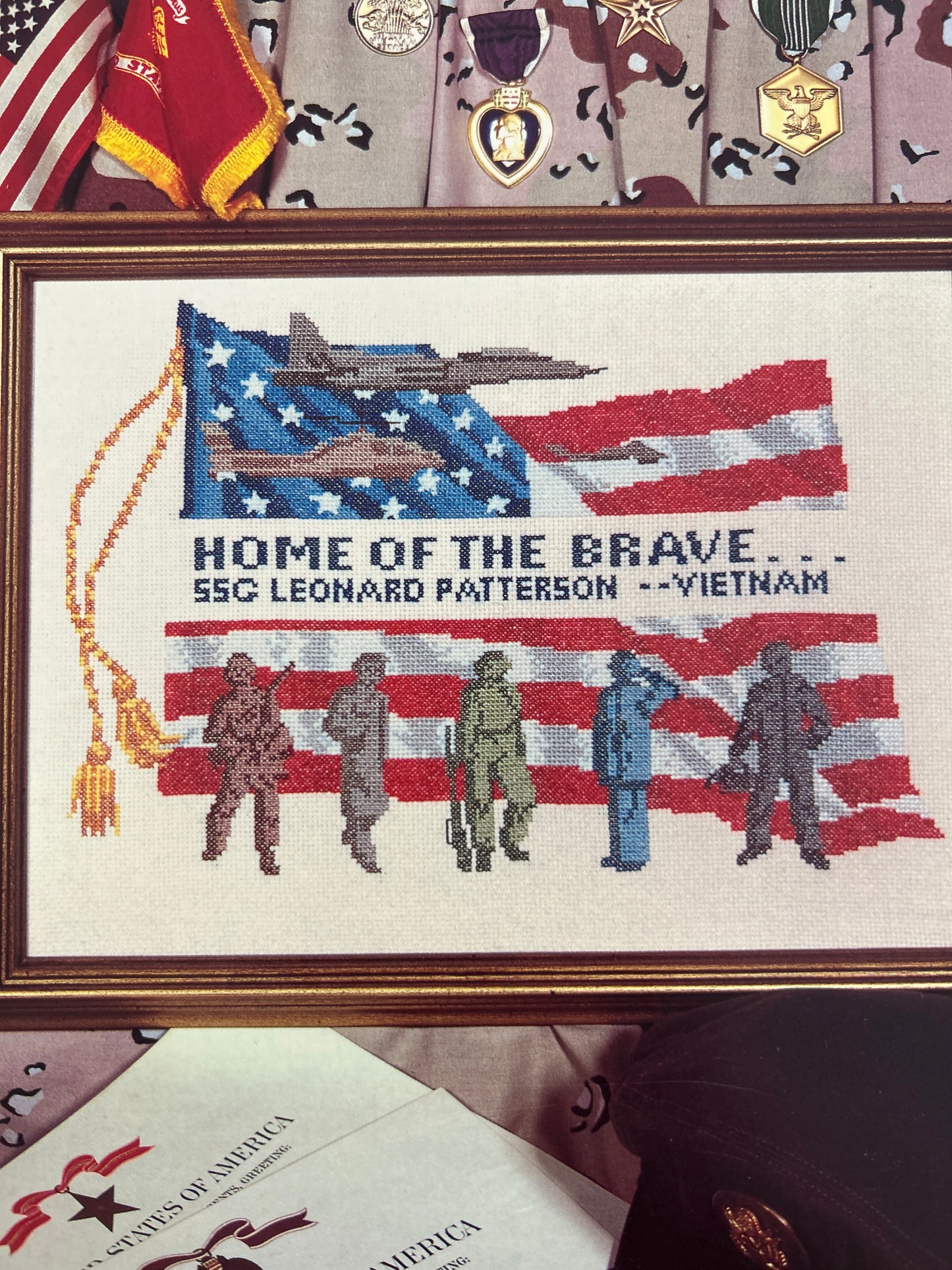 Home of the Brave