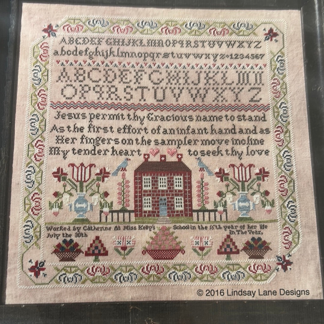 Miss Kelly's School Sampler