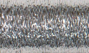 Silver Hi Lustre #32 Braid 001HL