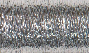 Silver Hi Lustre #16 Braid 001HL