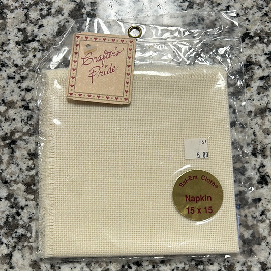 Ivory Napkin - 18 ct