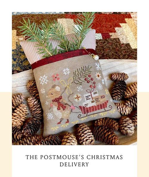 The Postmouse's Christmas Delivery