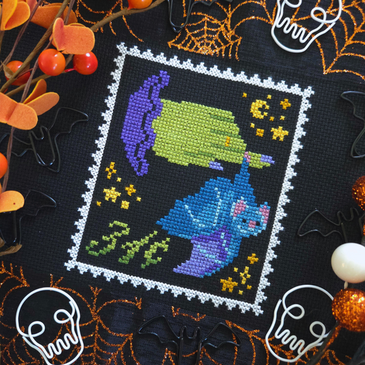 Bat Stamp