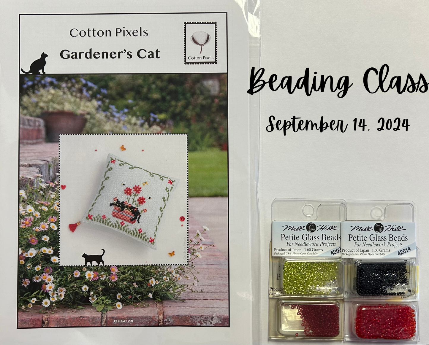 Learn to Bead Class Sept. 14