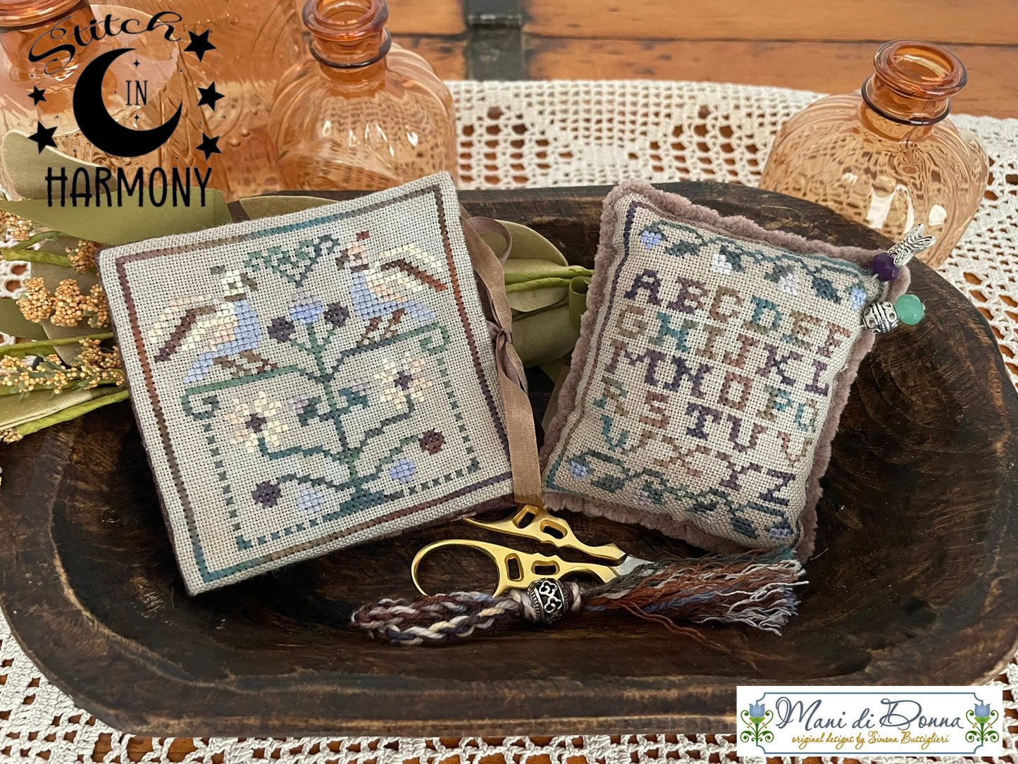 PREORDER Birds in Harmony Sewing Set- Stitch in Harmony