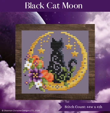PREORDER Black Cat Moon