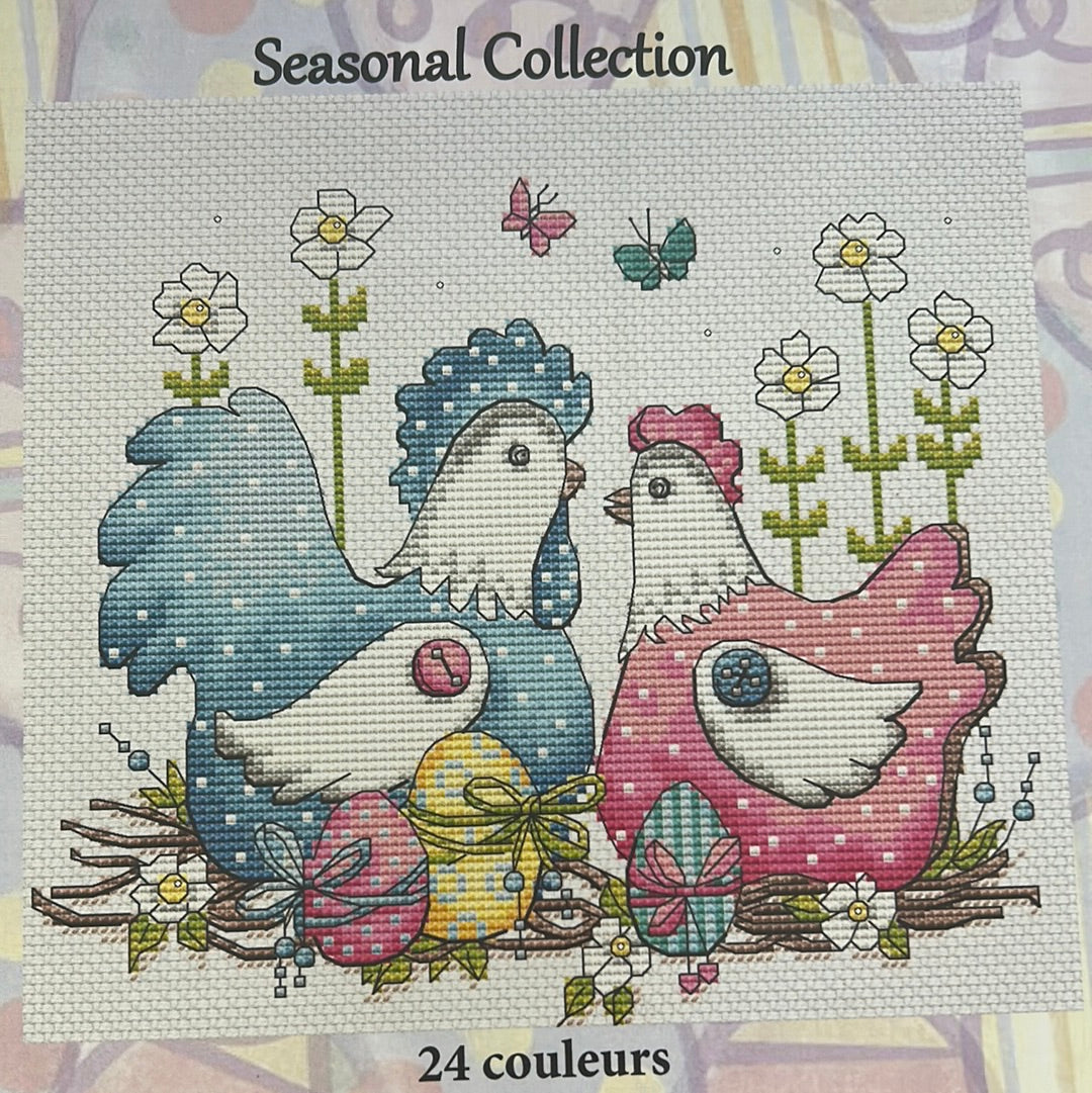 Pretty Chickens