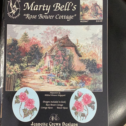 Marty Bell's Rose Bower Cottage