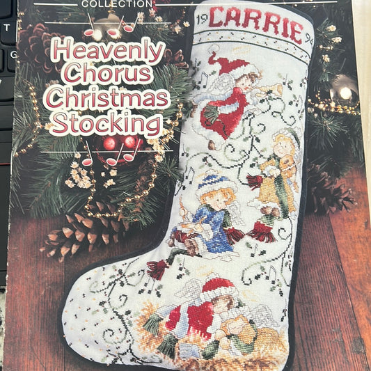 Heavenly Chorus Christmas Stocking