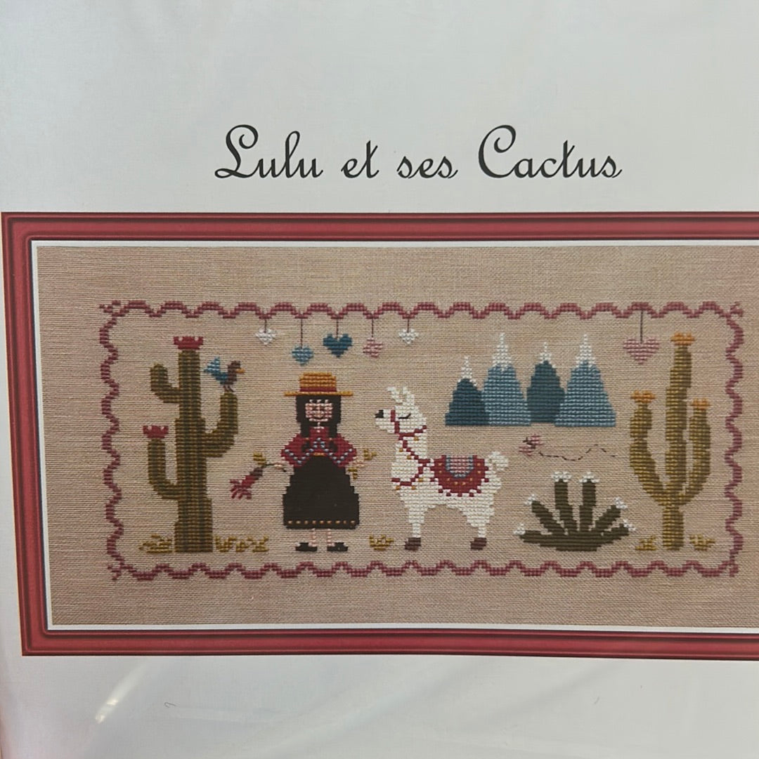 Lulu et ses Cactus