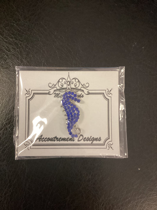 Blue Seahorse Needle Minder