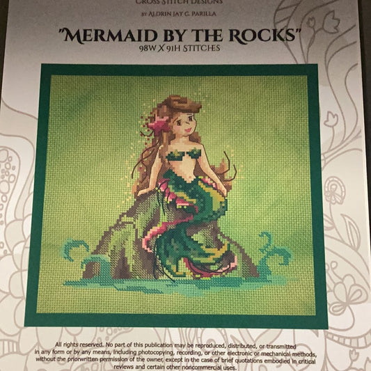 Mermaid  by the Rocks