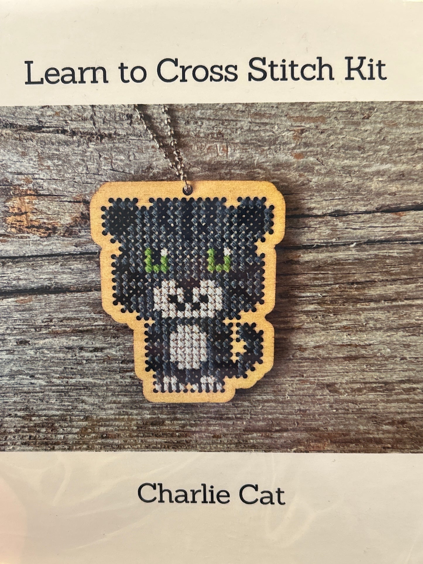 Charlie Cat Ornament Kit