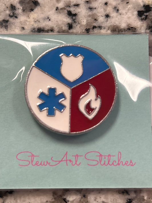 First Responder Needle Minder