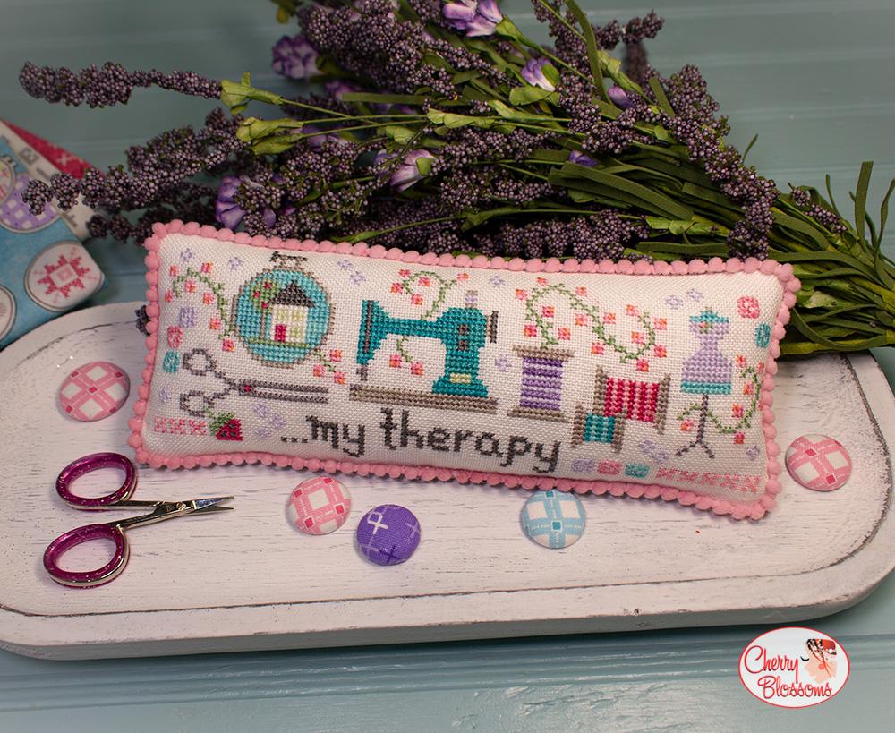 Therapy The Stitchin' Kitten