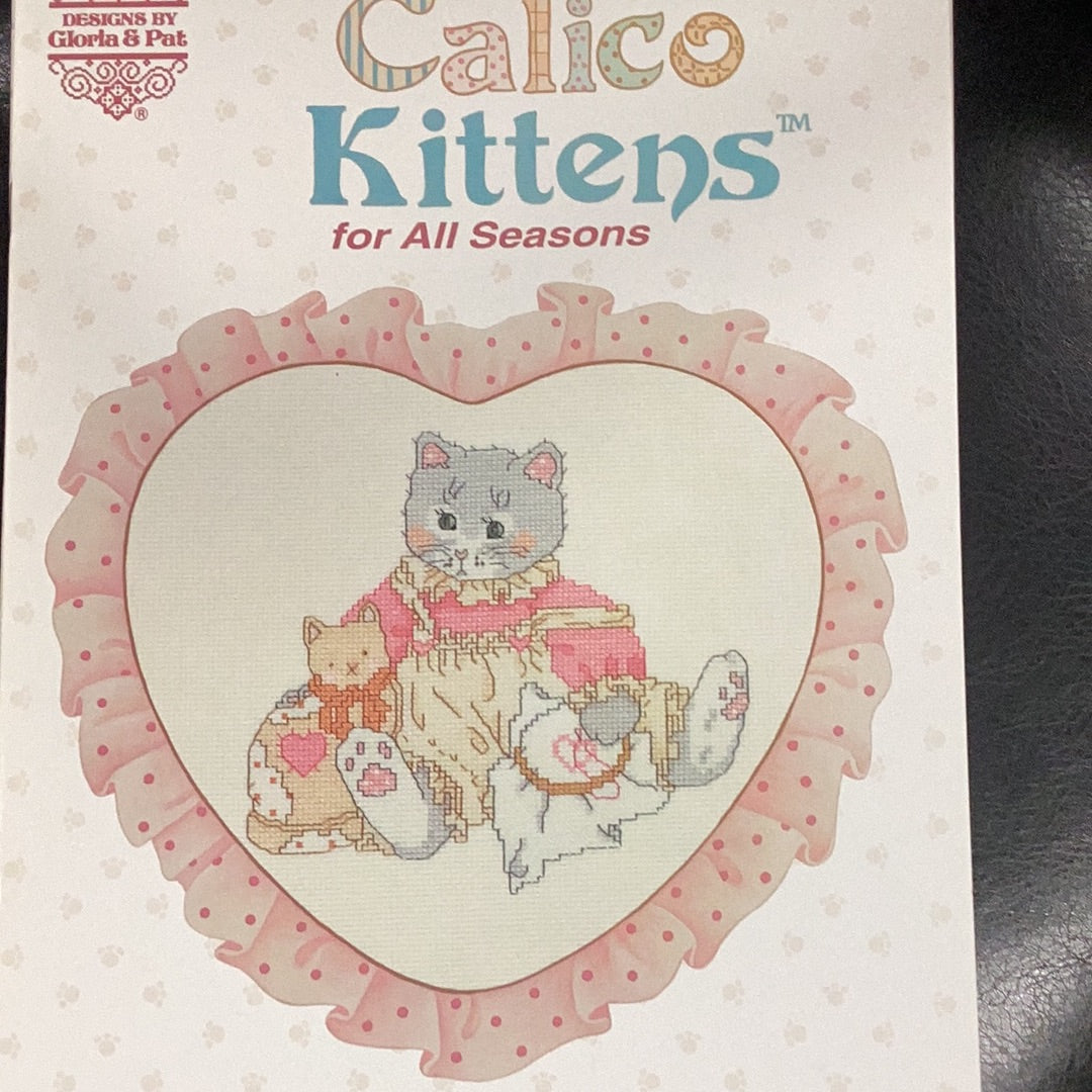 Calico Kittens for All Seasons