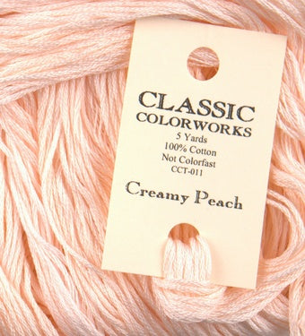 Creamy Peach