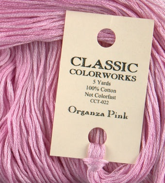 Organza Pink