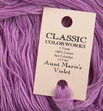 Aunt Marie's Violet