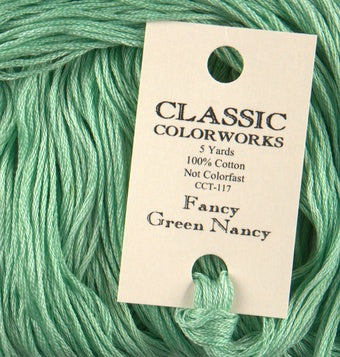 Fancy Green Nancy