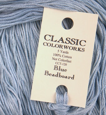 Blue Beadboard