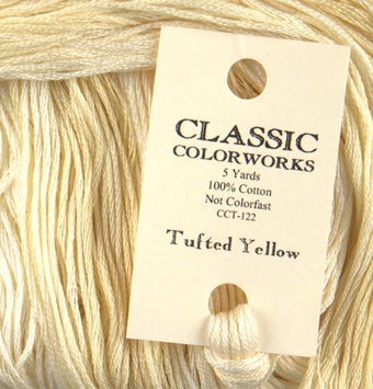 Tufted Yellow