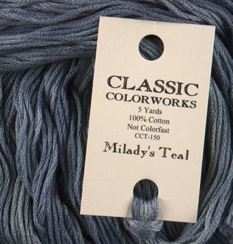 Milady's Teal