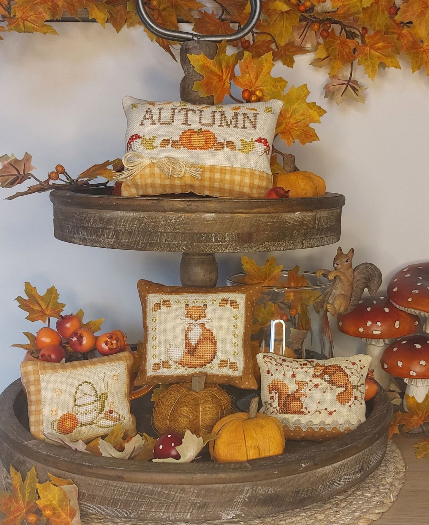 Autumn Set Pillows