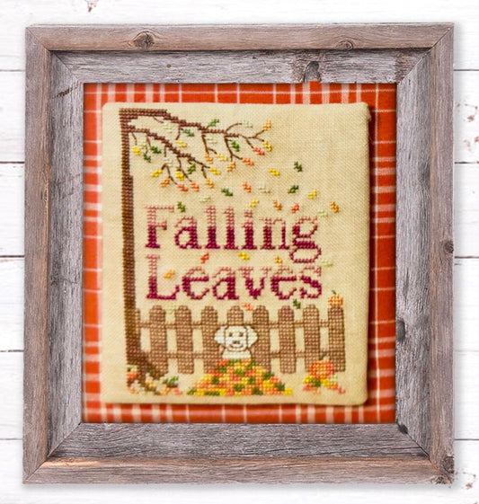 Fall Is… Falling Leaves