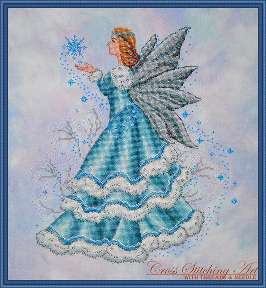 TRUNK SHOW Celine the Winter Fairy