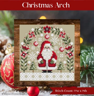 PREORDER Christmas Arch