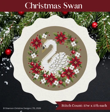 PREORDER Christmas Swan