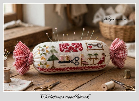 PREORDER Christmas Needlebook